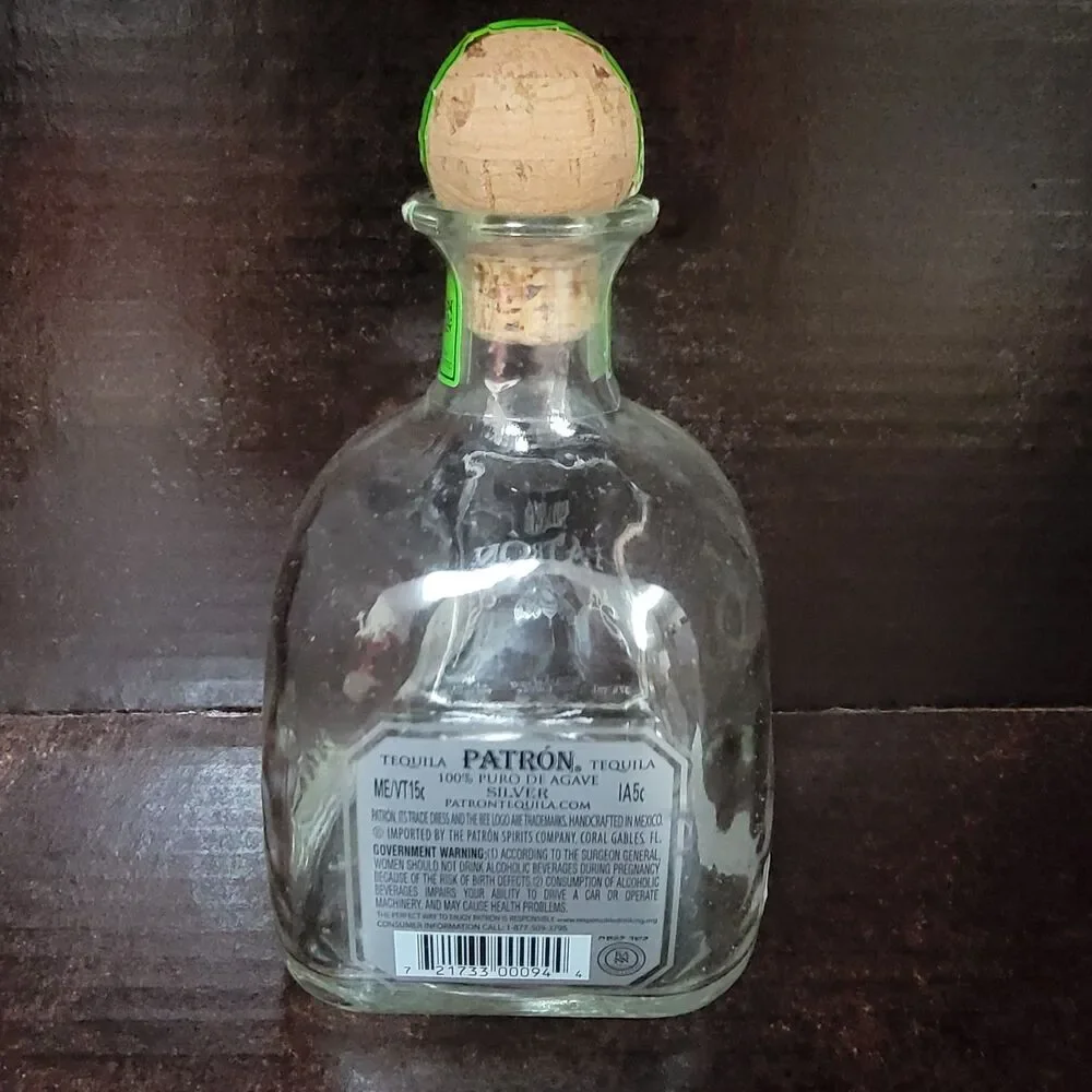 Patron empty 375ml